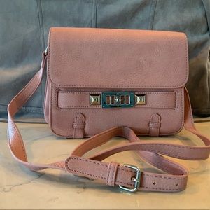 Steve Madden Pink Rose small crossbody Purse